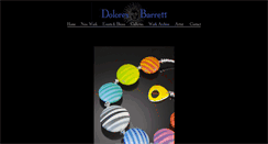 Desktop Screenshot of barrettart.net